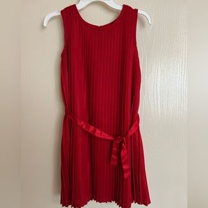 Tommy Hilfiger girls dress.  Used once. non smoking home. Size 8/10